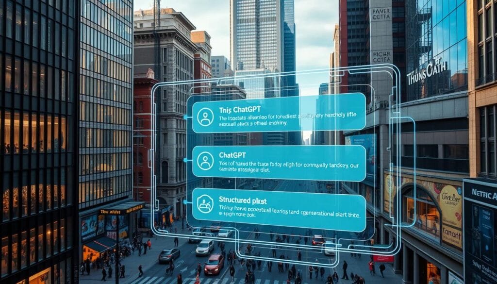 ChatGPT y estructura de prompts en proyectos urbanos