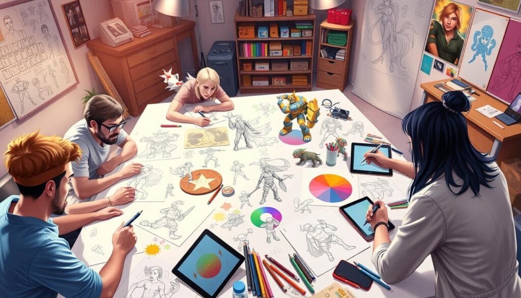 Consejos para afinar prompts en la generación de personajes Consejos para afinar prompts en la generación de personajes