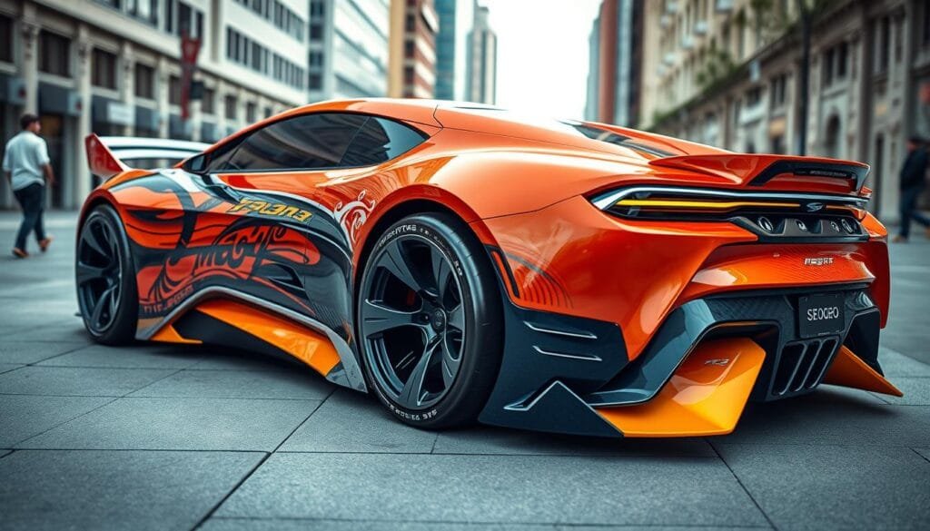 Cruces creativos en el diseño de modelos de coches