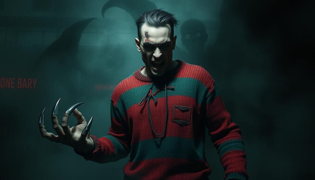Descripción de Freddy Krueger