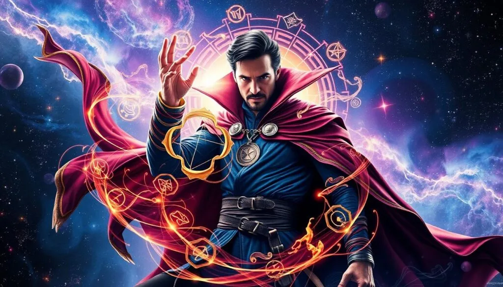 Doctor Strange arte de personajes