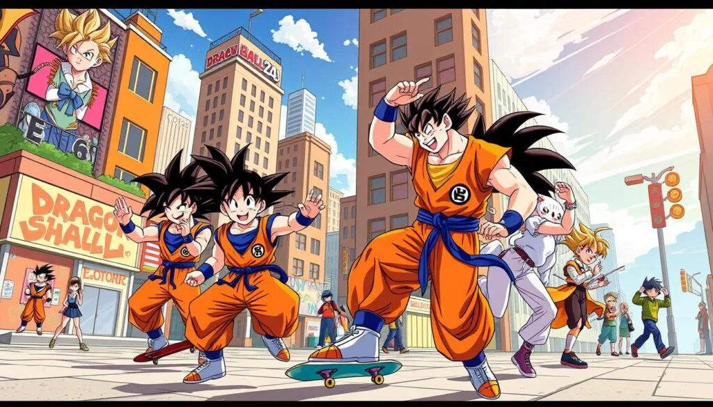 Dragon Ball en la cultura pop