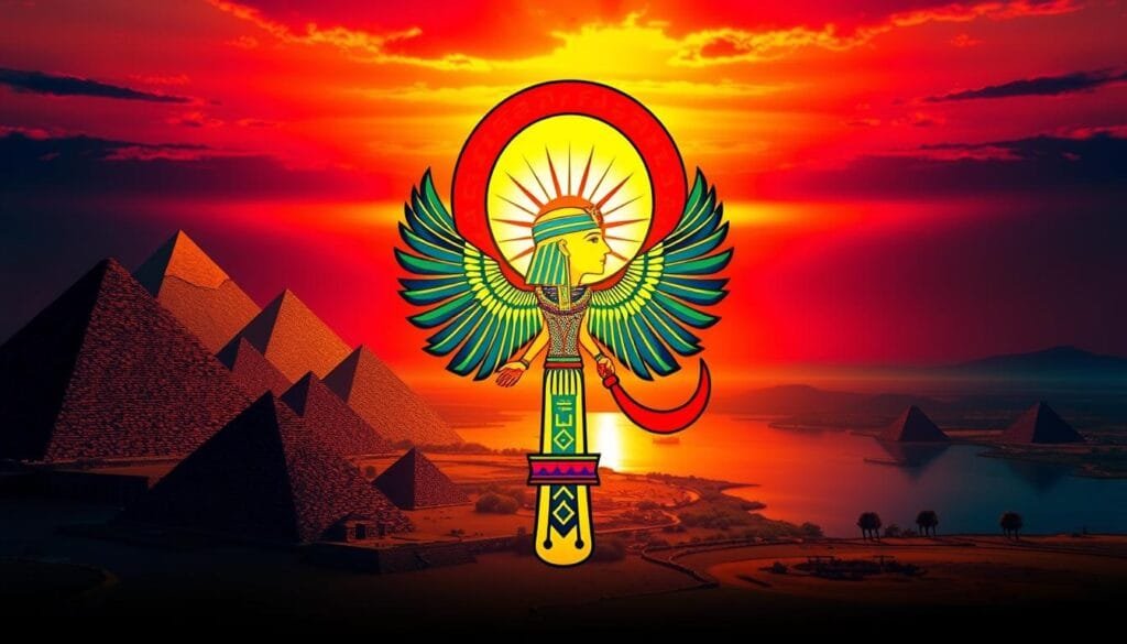 Ejemplos de prompts efectivos para estilos específicos en arte egipcio