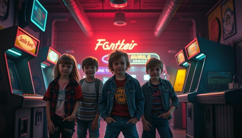 Ejemplos de prompts para captura de esencia de personajes de Stranger Things