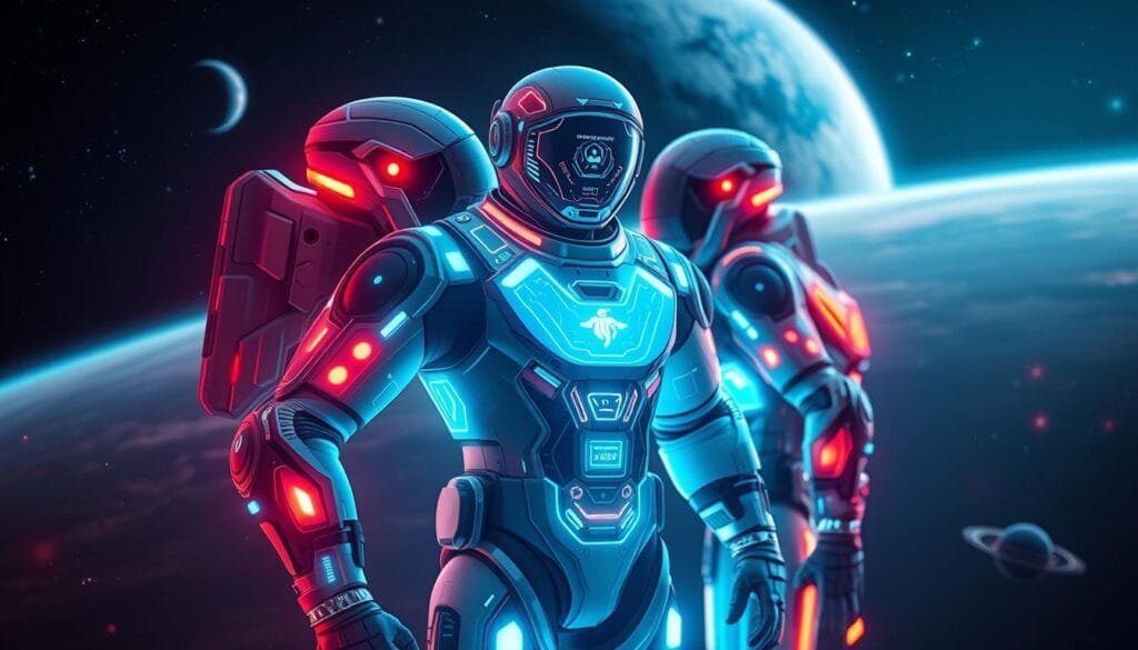 El papel de la IA en el diseño moderno de trajes espaciales El papel de la IA en el diseño moderno de trajes espaciales