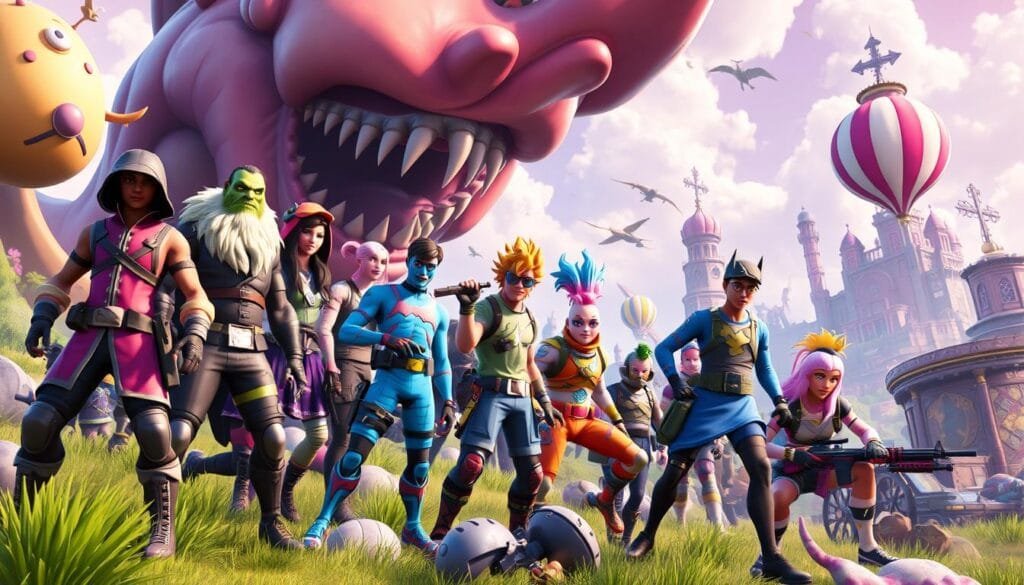 Fortnite universo de personajes Fortnite universo de personajes