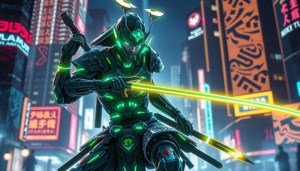 Genji innovaciones en skins Genji innovaciones en skins