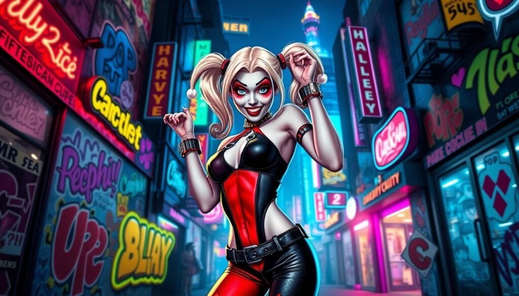 Harley Quinn en la cultura pop