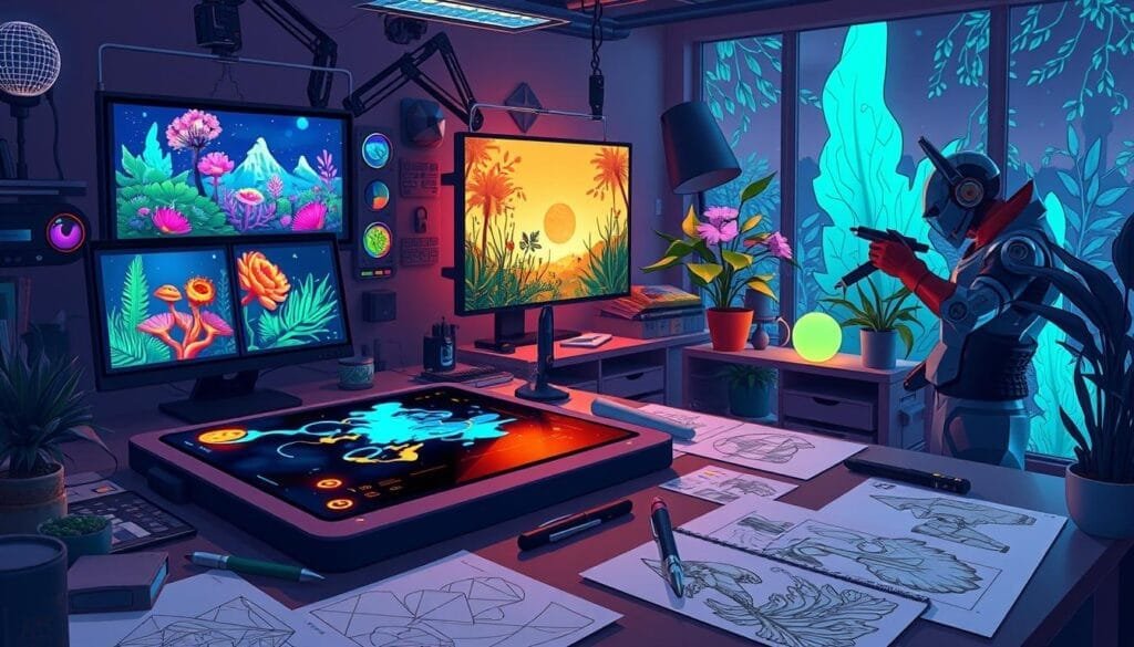 Herramientas IA para ilustraciones Herramientas IA para ilustraciones