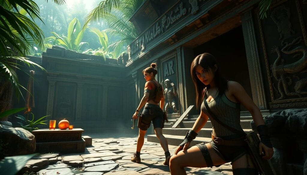 Historia de Lara Croft en los videojuegos