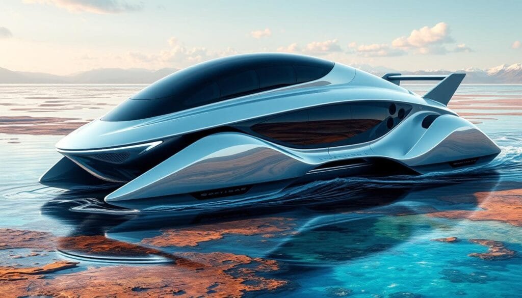 IA en diseño de vehículos anfibios IA en diseño de vehículos anfibios