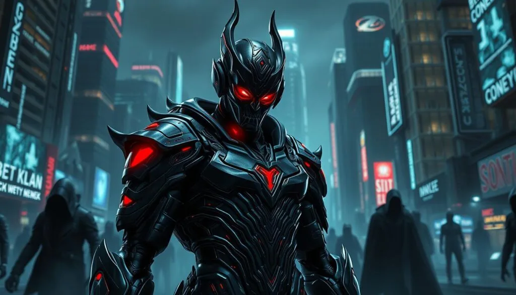 IA en diseño de villanos IA en diseño de villanos