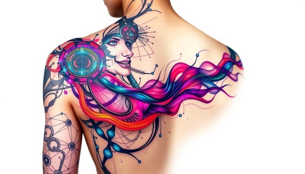 IA en el arte del tatuaje IA en el arte del tatuaje