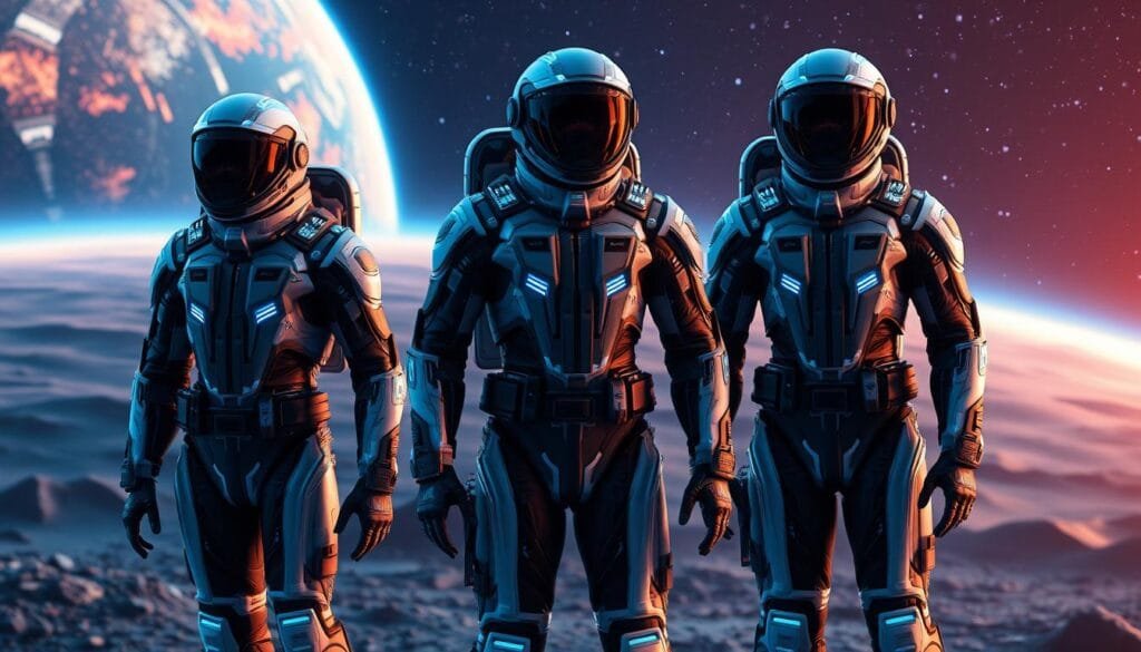 IA en trajes espaciales IA en trajes espaciales