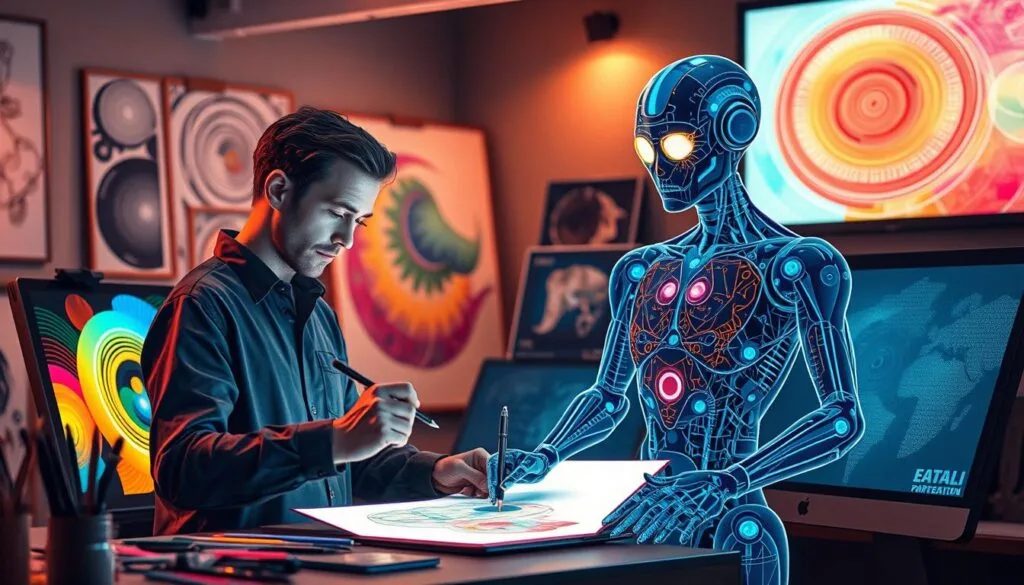 IA y artistas digitales