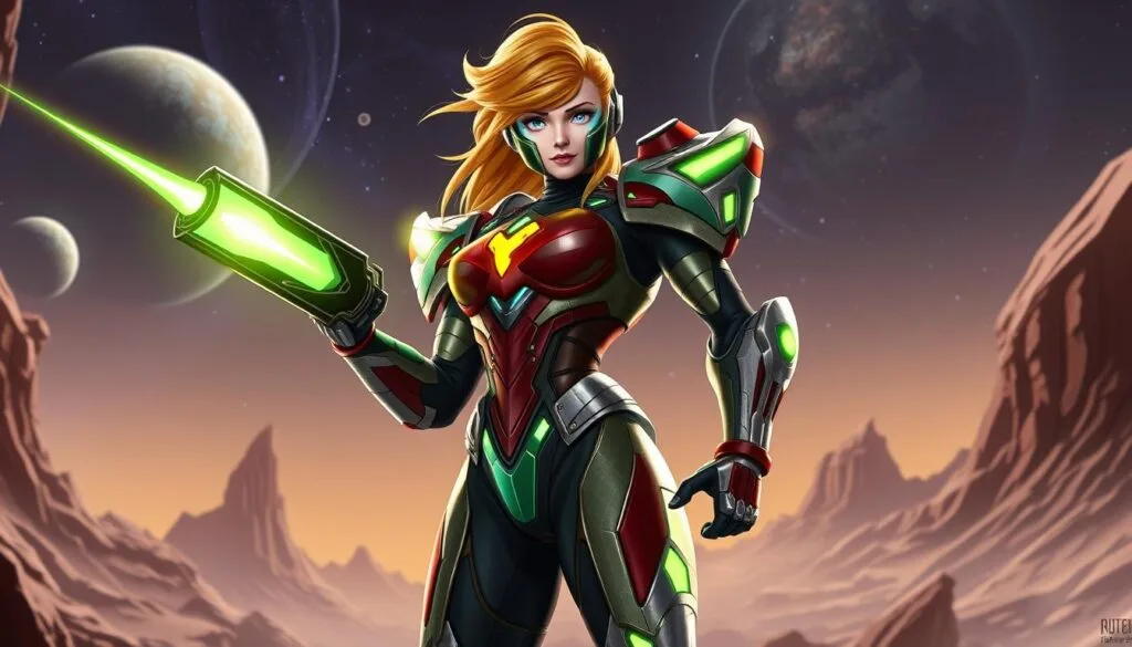 IA y técnicas de generación para Samus Aran
