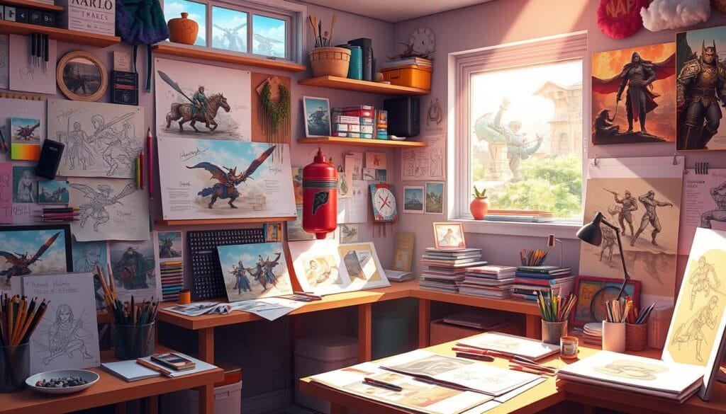 Importancia de los prompts en el arte digital