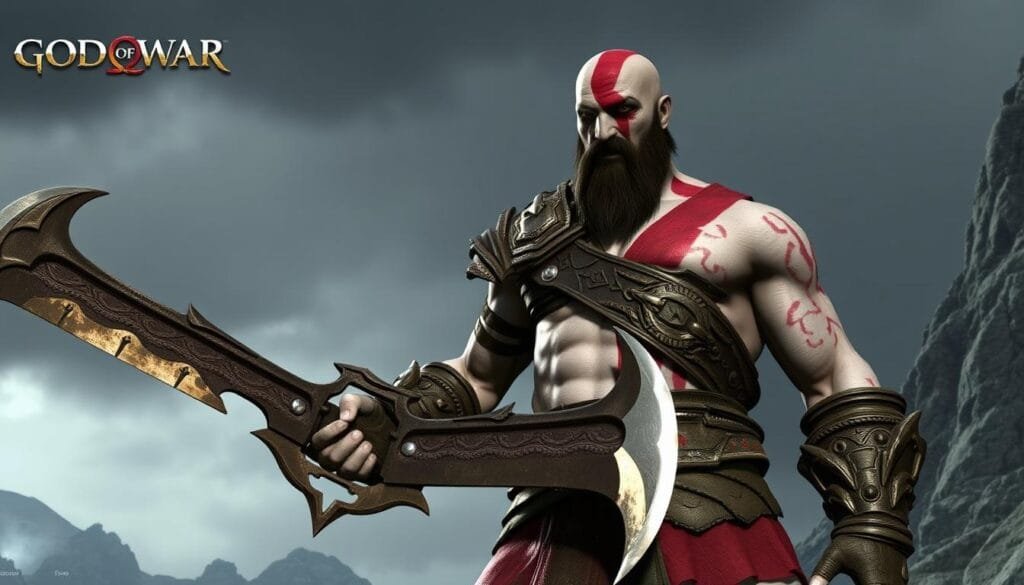 Kratos en God of War Kratos en God of War