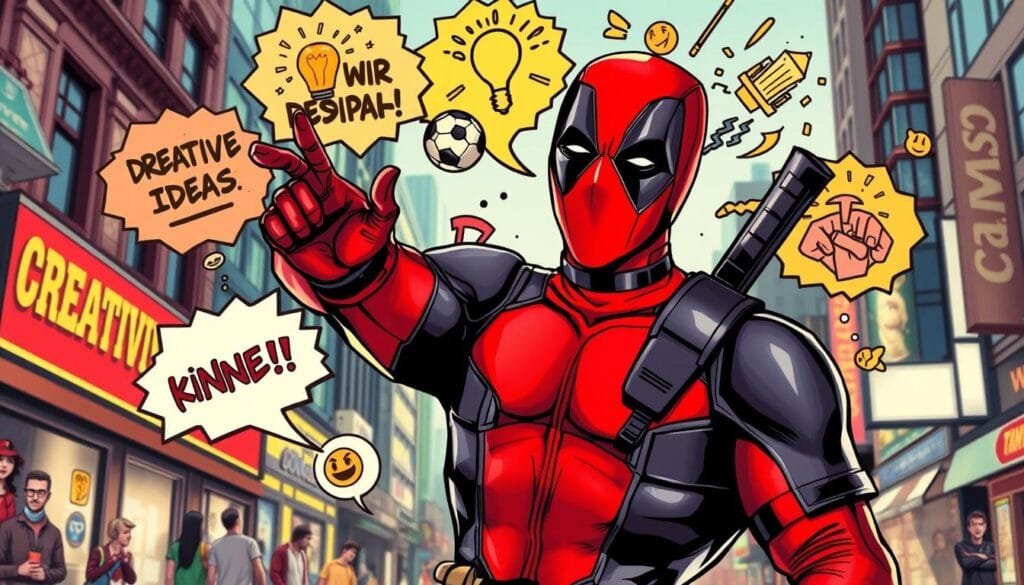 La importancia de los prompts en la creación de imágenes de Deadpool La importancia de los prompts en la creación de imágenes de Deadpool