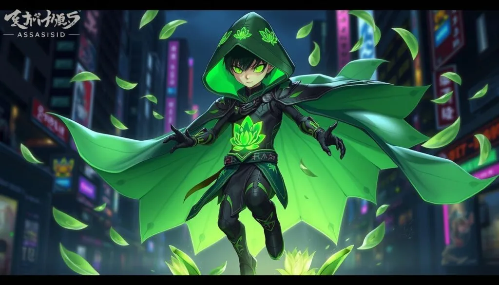 Lotus Assassin Kid Lotus Assassin Kid