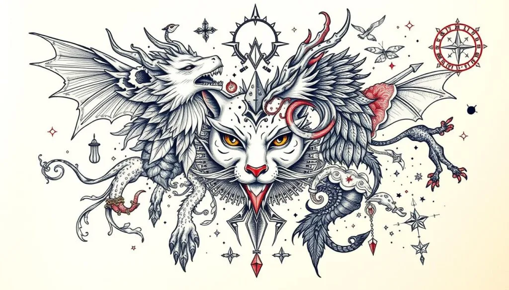 Personalización en elementos únicos en tatuajes