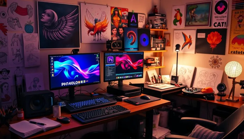Photoshop y After Effects para diseño e ilustración