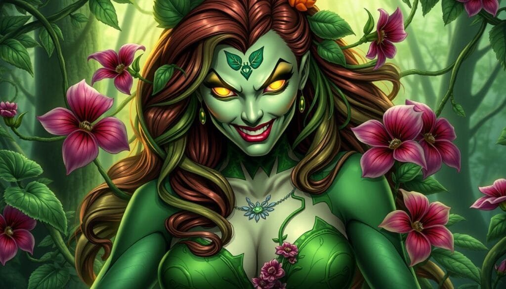 Poison Ivy, personaje de cómic, villana de DC Comics