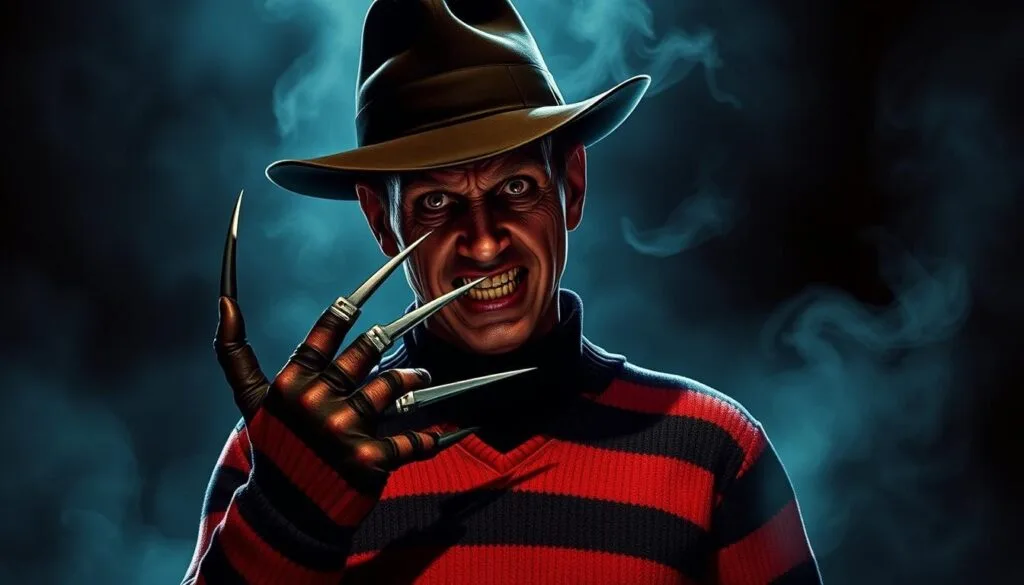 Prompts para crear imagen de Freddy Krueger con IA