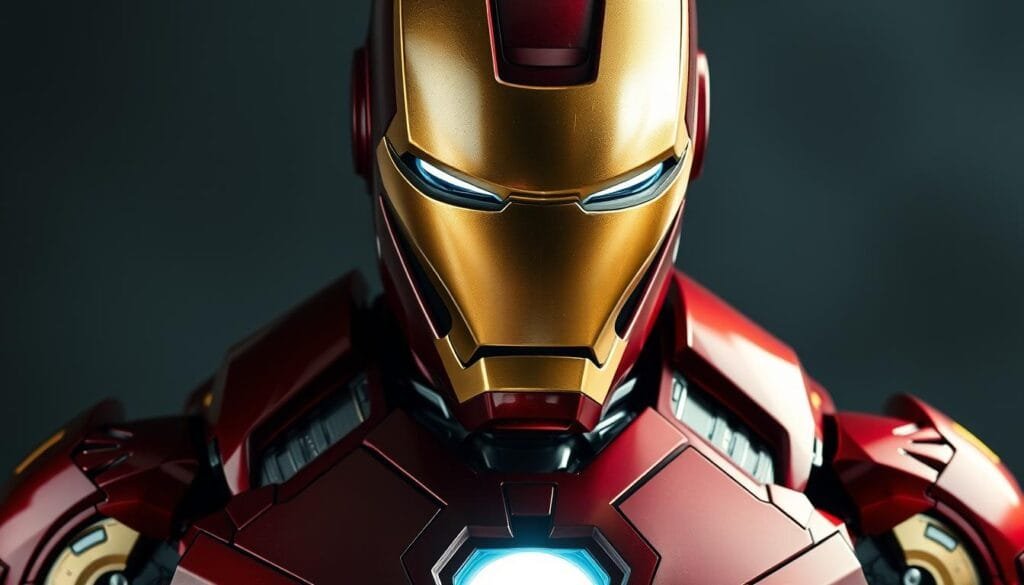 Retrato Iron Man Retrato Iron Man