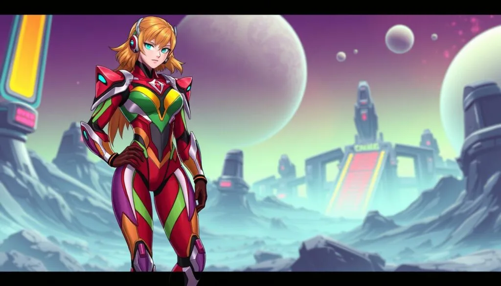 Samus Aran, personaje emblemático de Metroid y Nintendo