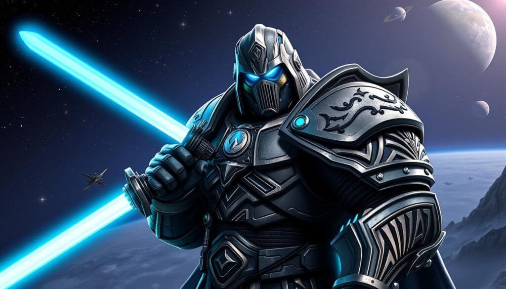 Skins temáticos de Reinhardt inspirados en Star Wars Skins temáticos de Reinhardt inspirados en Star Wars