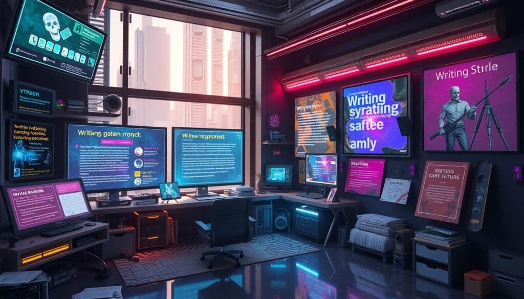 adaptar prompts estilo de escritura