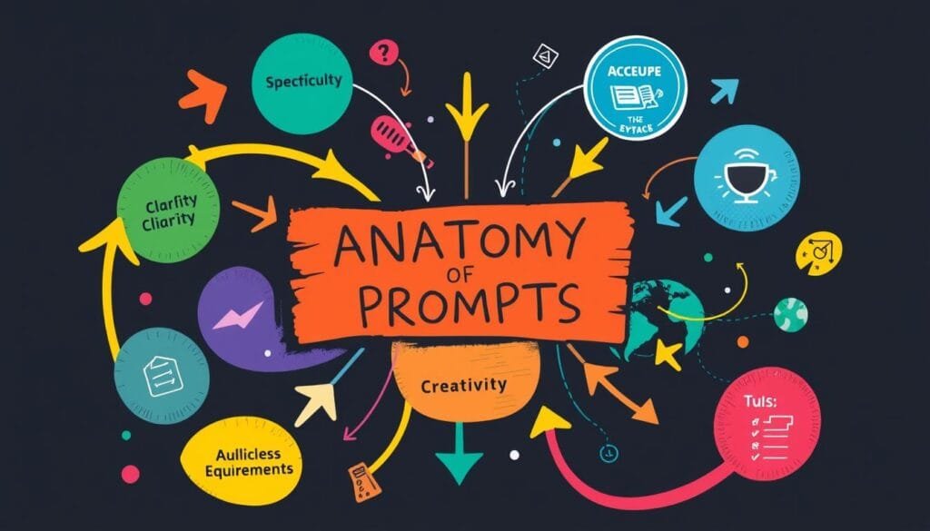 anatomía de prompts