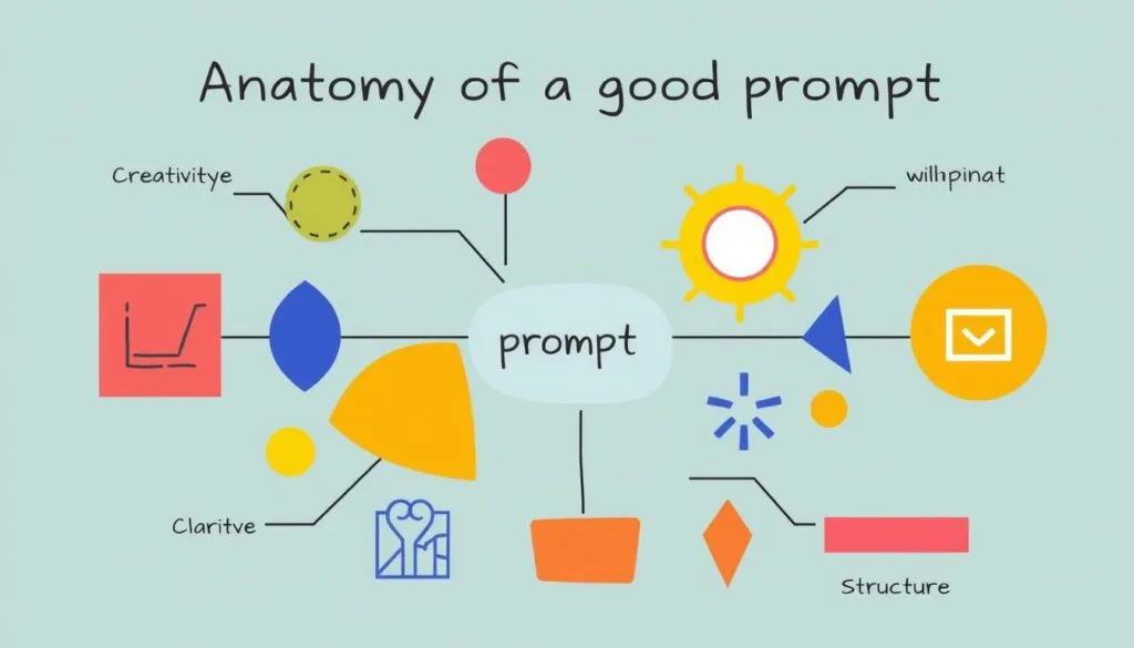 anatomía de prompts