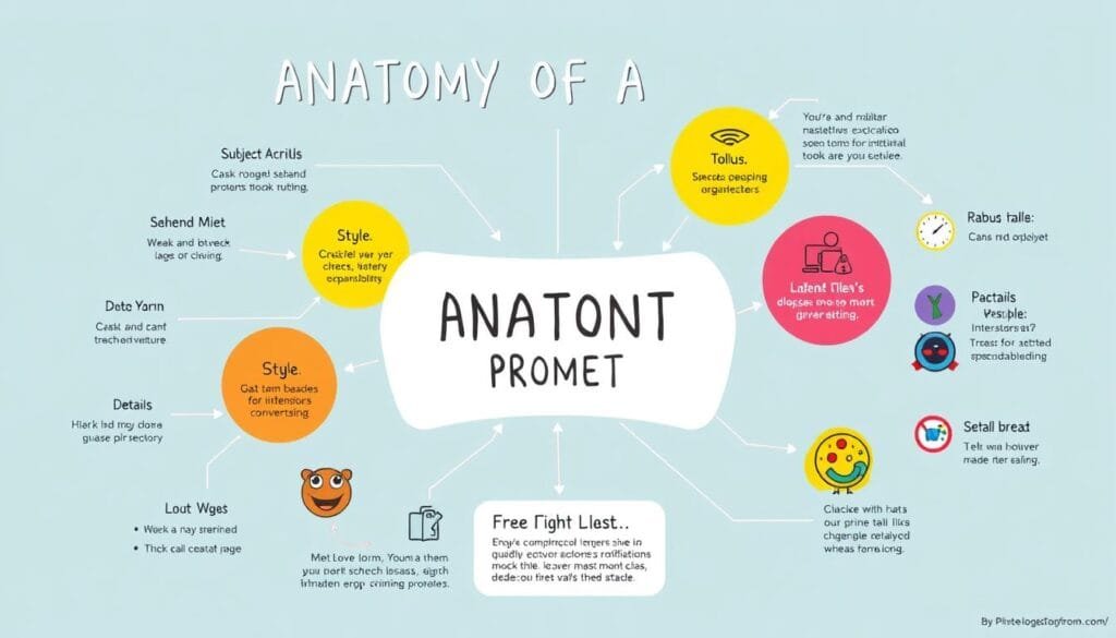 anatomía del prompt