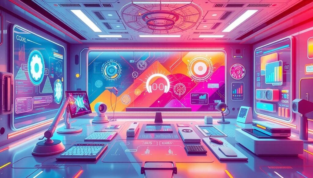 aplicaciones de IA en el diseño gráfico