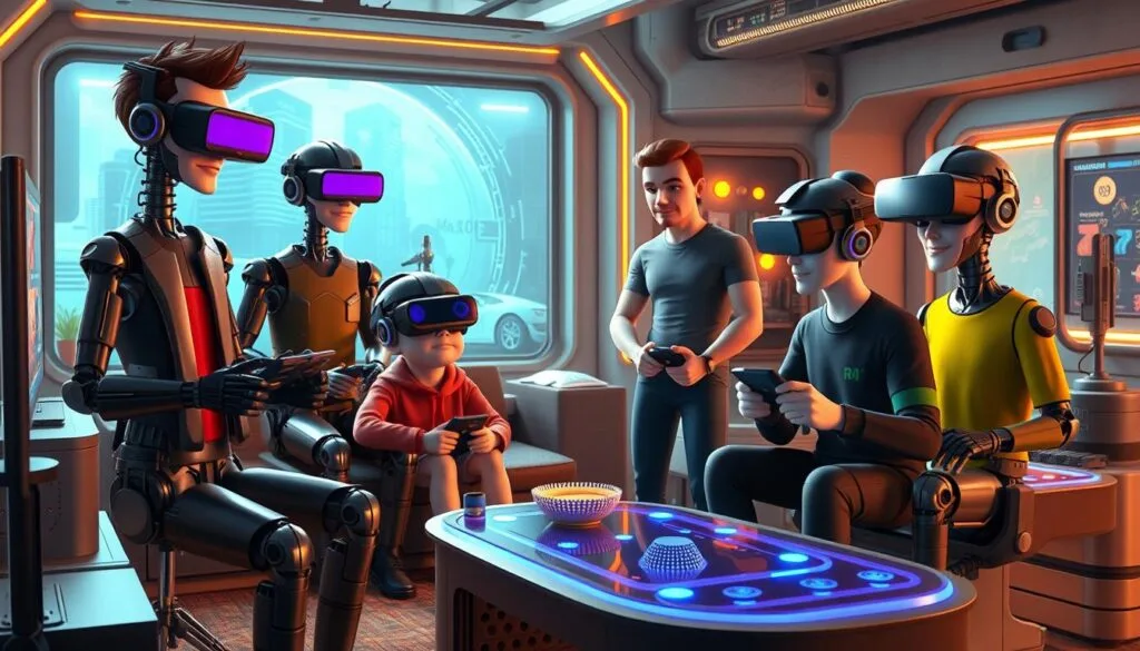 aplicaciones de personajes generados por IA