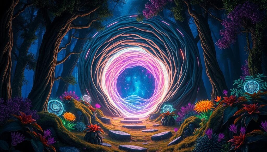 arte de portales dimensionales