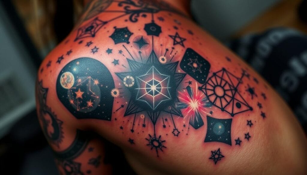 arte digital en tatuajes