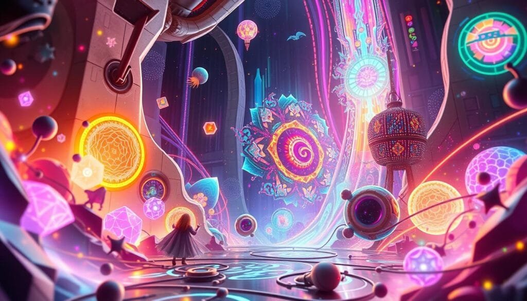 arte digital y tecnología creativa