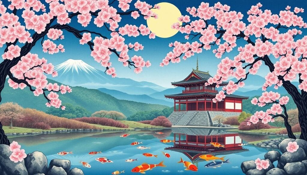 arte japonés tradicional arte japonés tradicional