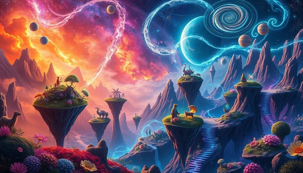 arte universos paralelos