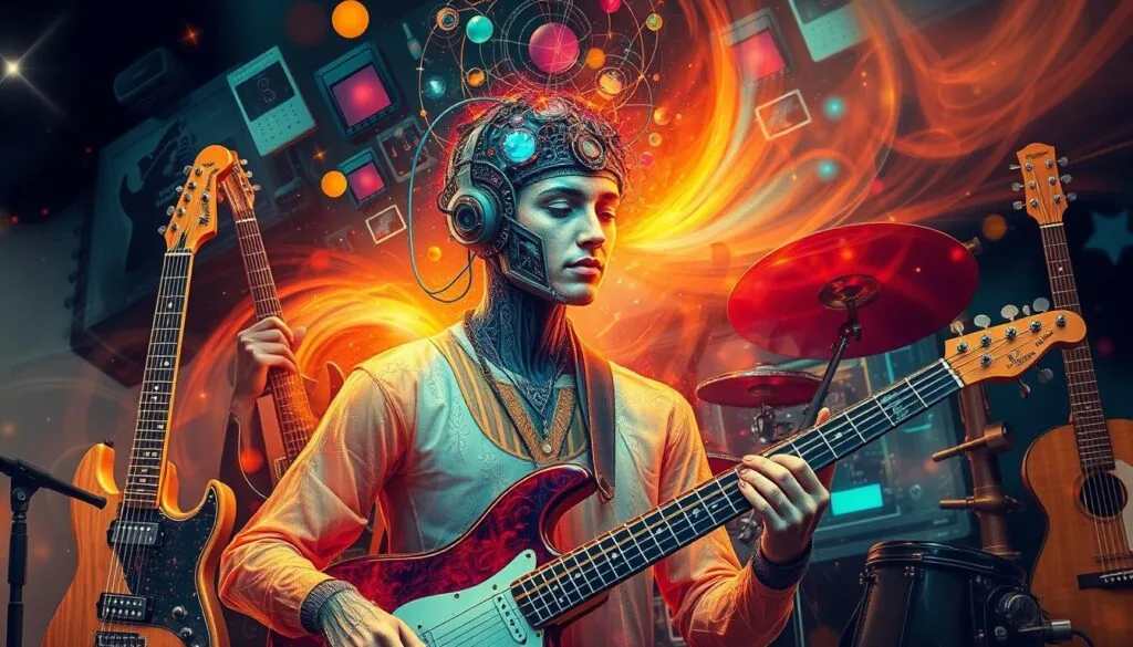 artista en la era de IA