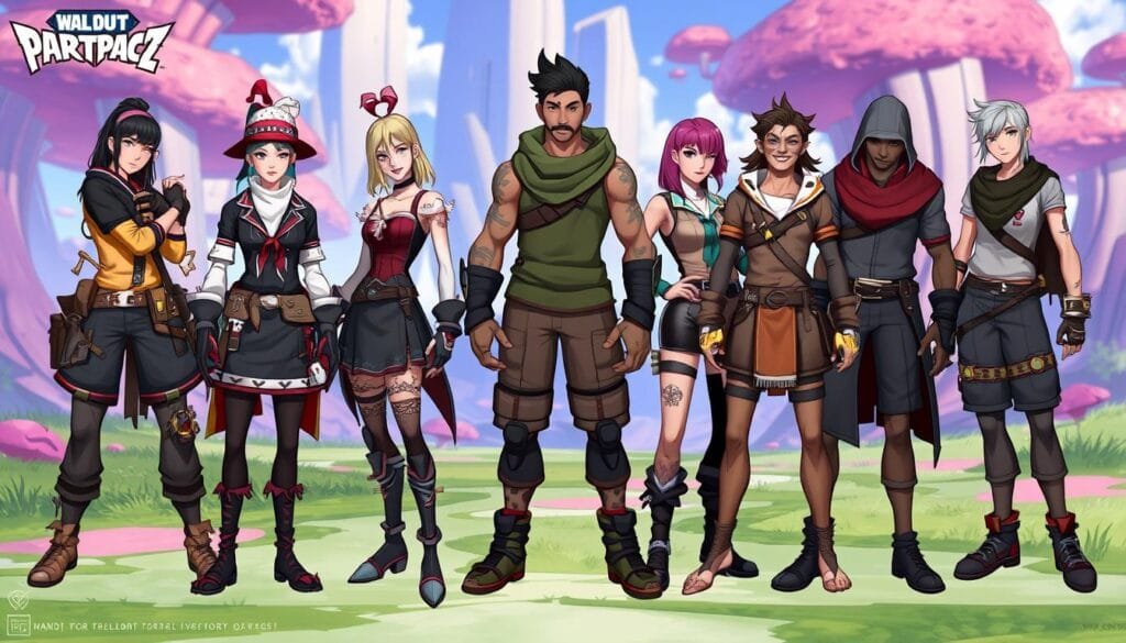 aspectos de diseño en creación de personajes