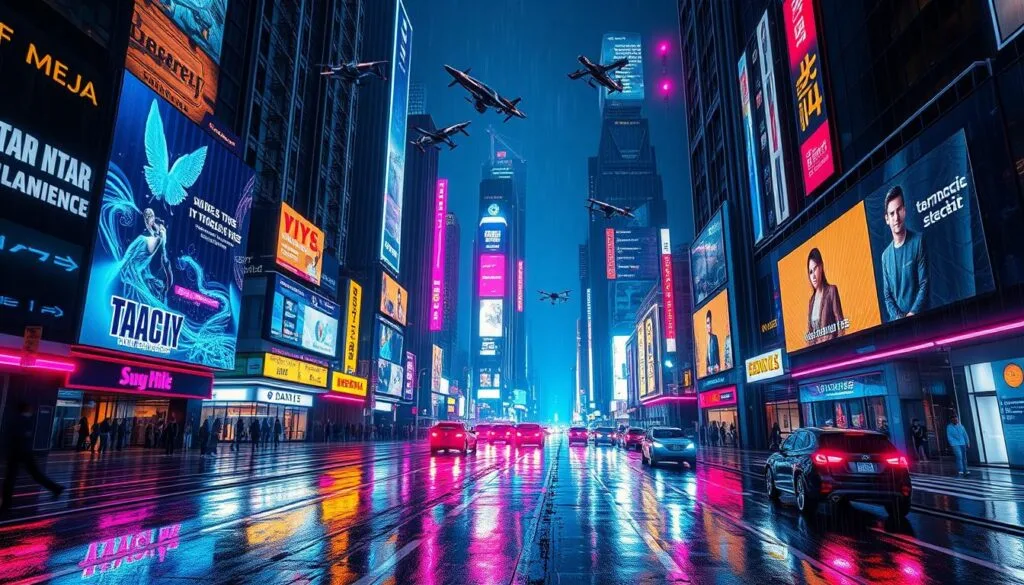 atmósferas Cyberpunk