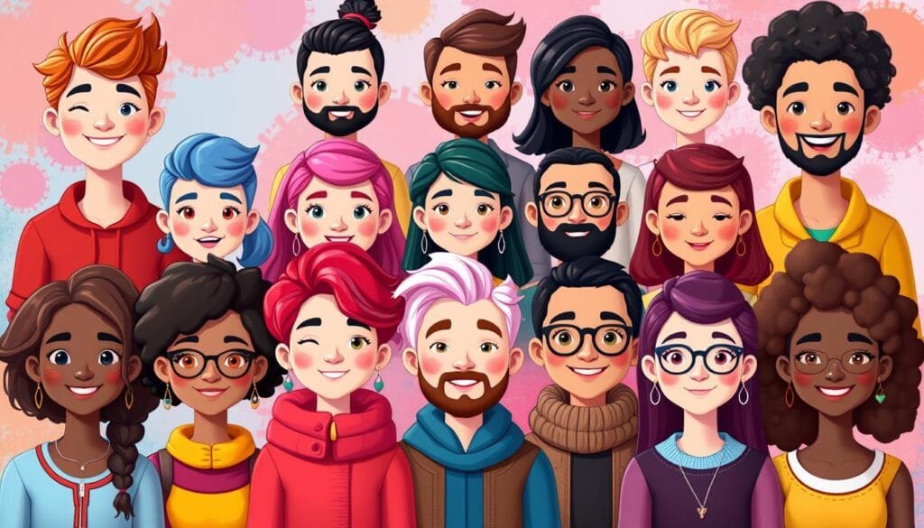 avatares personalizados