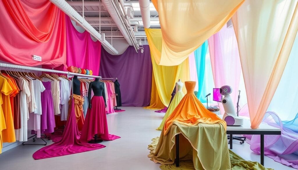 beneficios de IA en diseño de moda