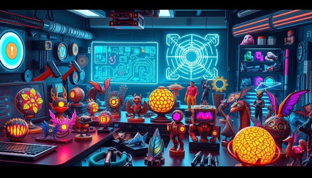 beneficios de IA en diseño de objetos de colección