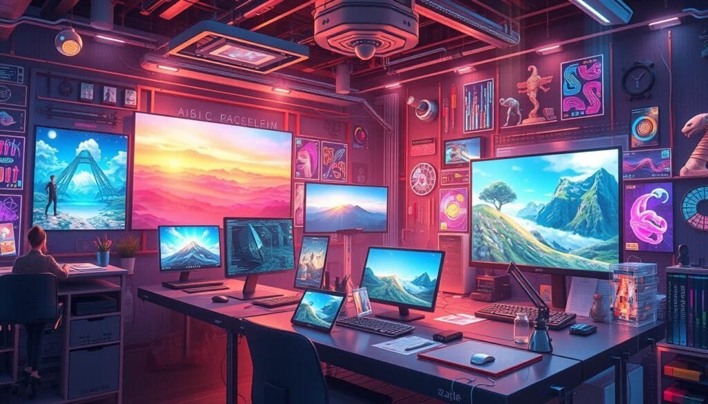 beneficios de IA en la creación de imágenes