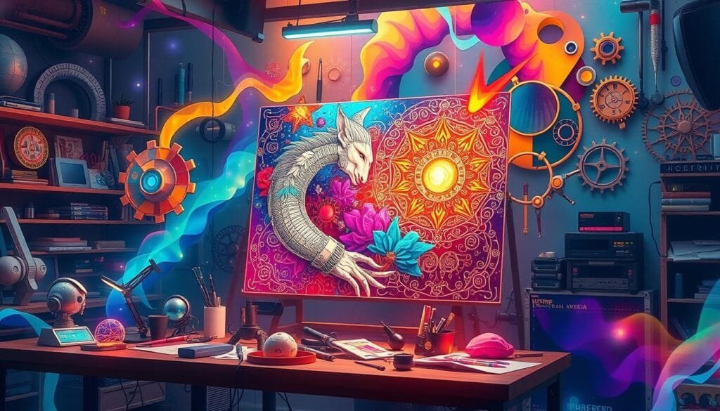 beneficios de la IA en creación artística beneficios de la IA en creación artística